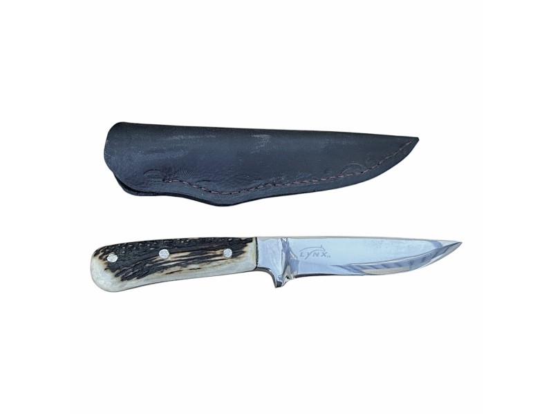Lovački unikatni nož LYNX Jelen