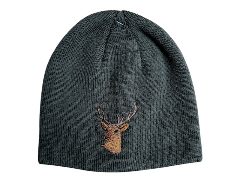 Kapa zimska jelen - zelena