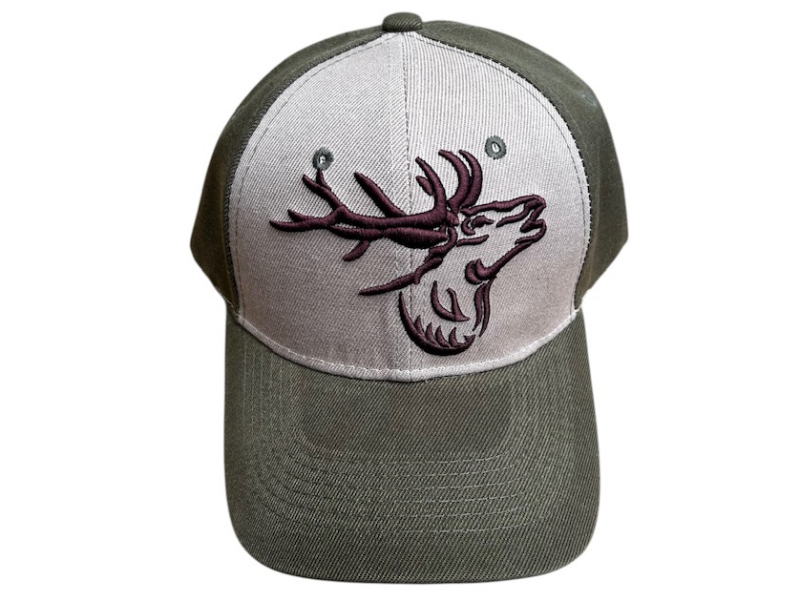 Baseball kapa JELEN zelena