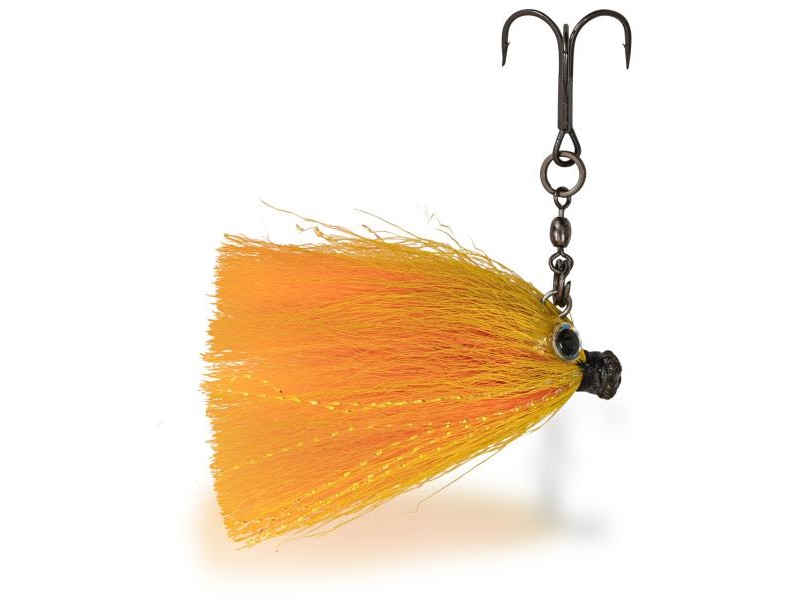 Jig ZEBCO Mouse Jig Head - rot/gelb