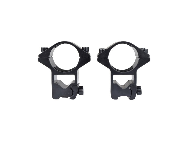 Montaža teleskopske nišane JS 9-11 mm - 25,4 mm visoka