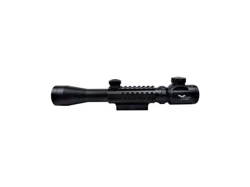 JS-TACTICAL 3-9x40 IR Schiene