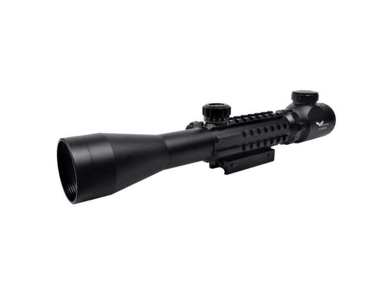 JS-TACTICAL 3-9x40 IR Schiene