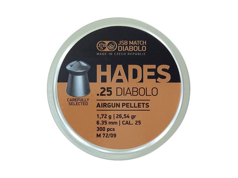Diabolo 6,35 JSB Hades