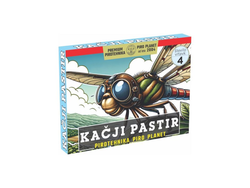 Kačji pastir (4) - veliki leptiri