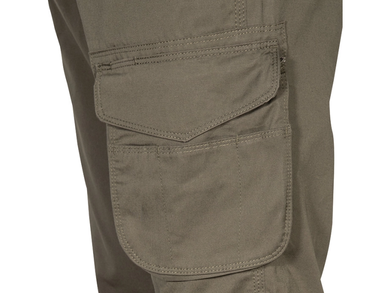 Hlače COFRA Kalamata - Clay Brown