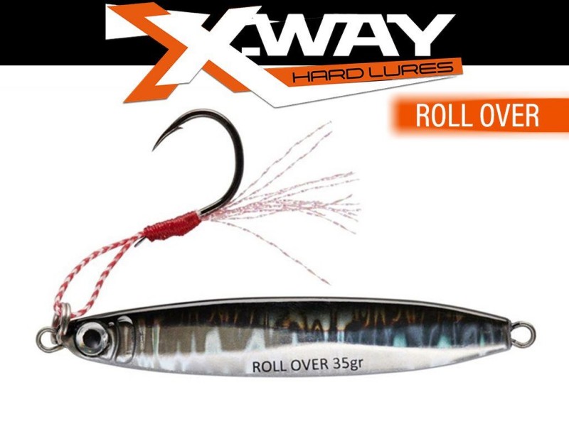 Vobler jig X-WAY Kali Kunnan Roll Over 35g BK