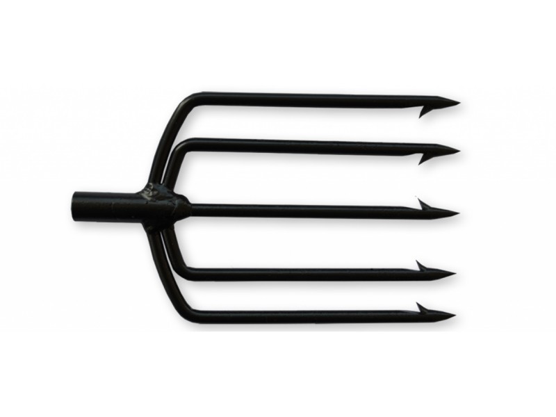 Dorn DTD 5 Zähne für Unterwassergewehr mit Gewinde