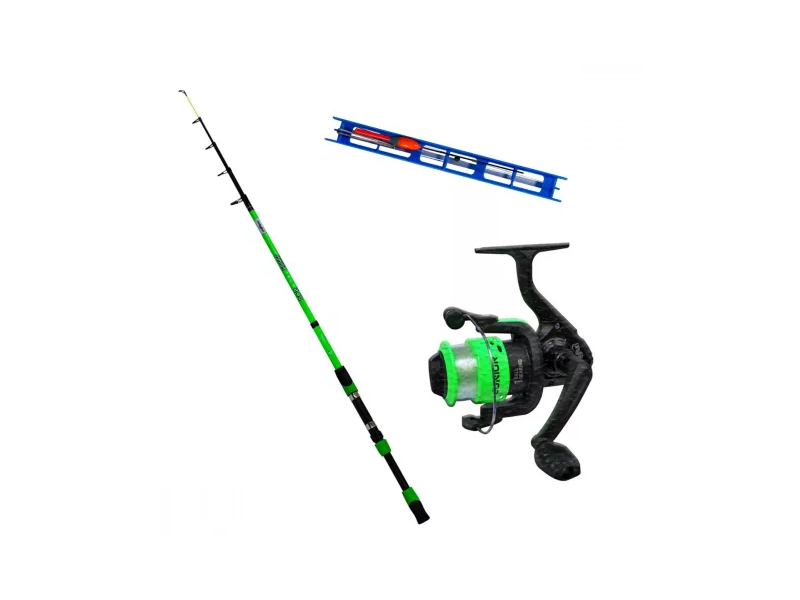 Angler-Kinder-Set KAMASAKI Junior Set - 2,40 m