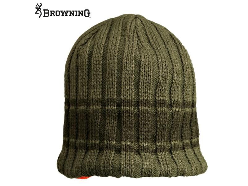 Cappello reversibile BROWNING Polar fleece verde