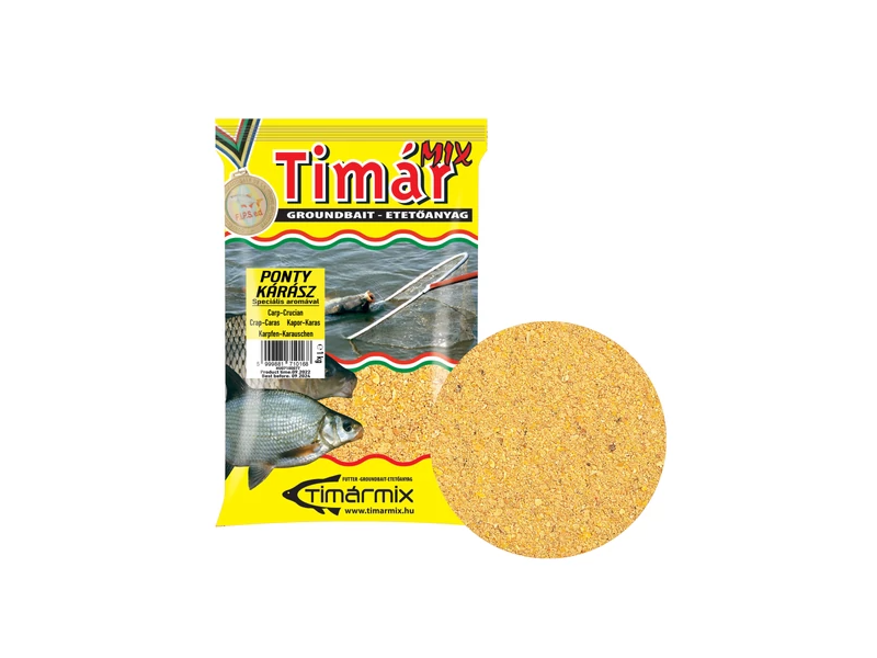 Hrana za privabljanje TIMAR MIX Carp Kapor Karas