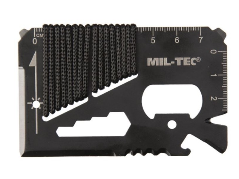 Überlebensset in der Natur KARTICA