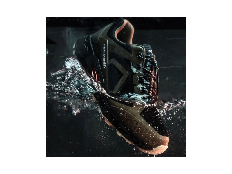 Nizek pohodni čevelj PENTAGON Kion WP Trekking