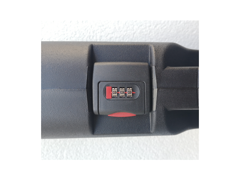 Kufr za dugocijevno oružje - 2 brave na kodu 118x35x11