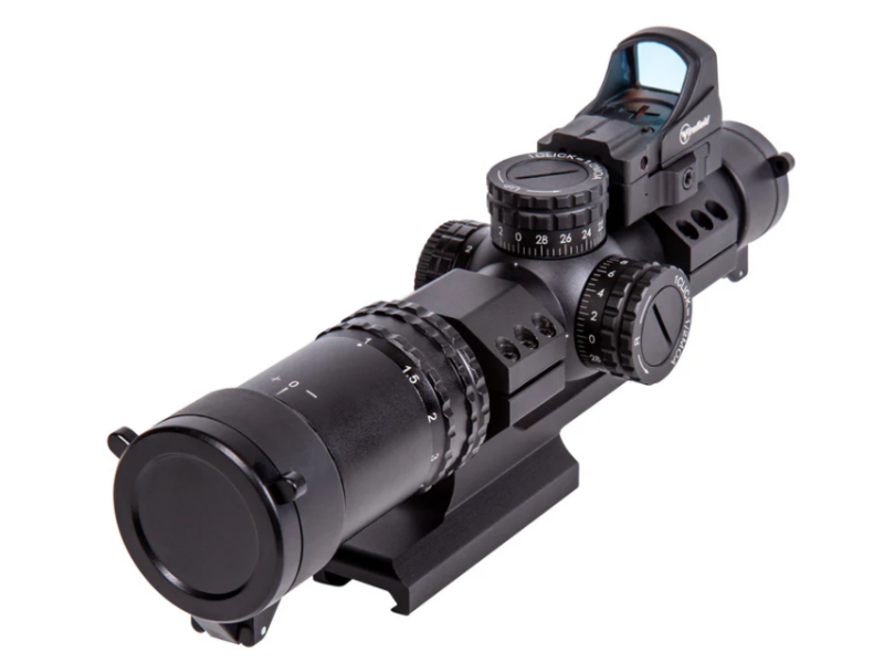 Telescopio da caccia FIREFIELD RapidStrike 1-6x24 kit Kommando con punto rosso