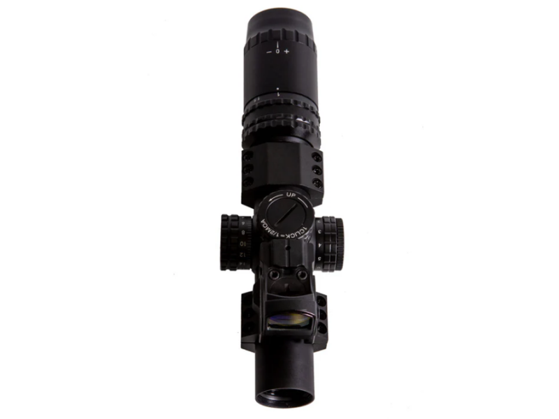 Telescopio da caccia FIREFIELD RapidStrike 1-6x24 kit Kommando con punto rosso