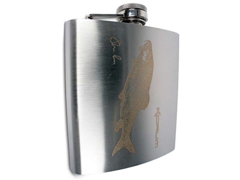 Boca ˝prisrčnica˝ INOX RIBA 7oz 200 ml