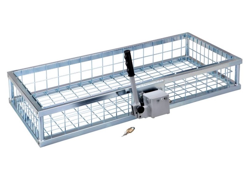 Transportkorb für Wild 105x46x16cm - verzinkt