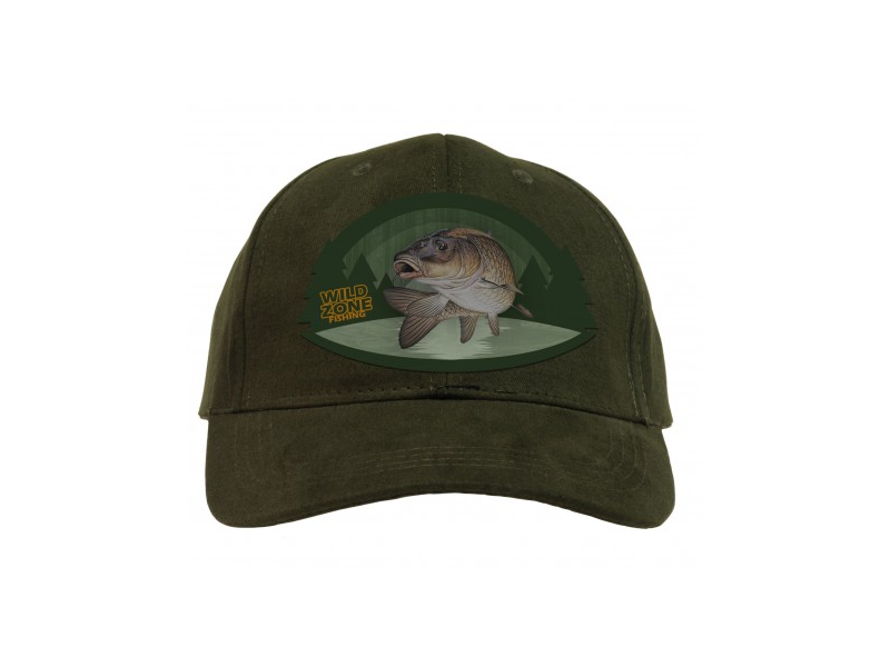 Baseball Angelmütze WZ Karpfen - grün