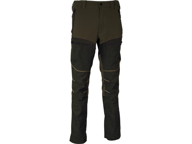 Pants COFRA Kreien - green/black