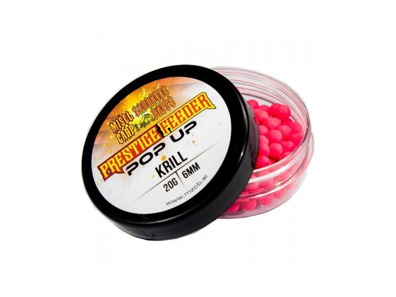 Pop-up MIŠEL ZADRAVEC Carp Prestige Feeder 6mm - Krill