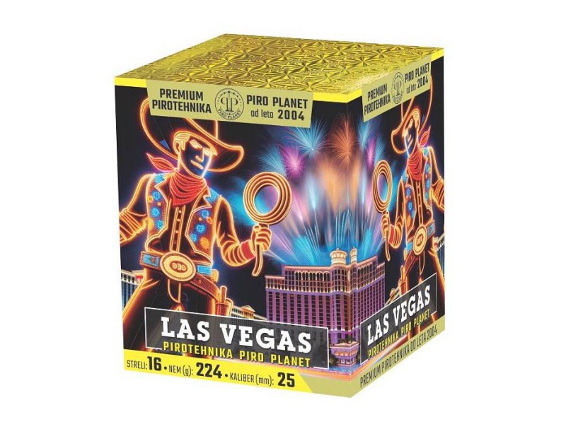 Las Vegas - 16 strelna