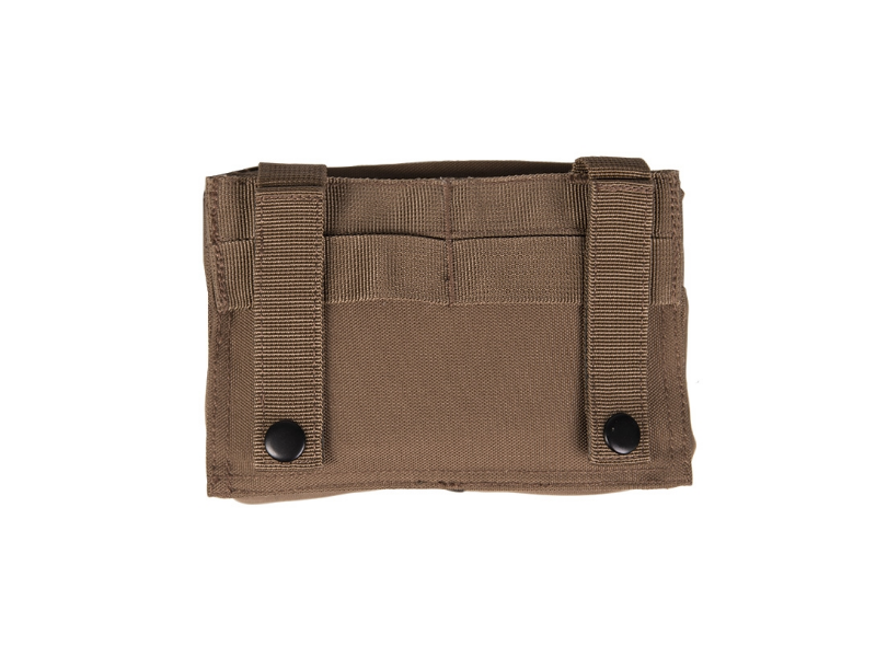 DARK COYOTE LASER CUT BELT POUCH SMALL