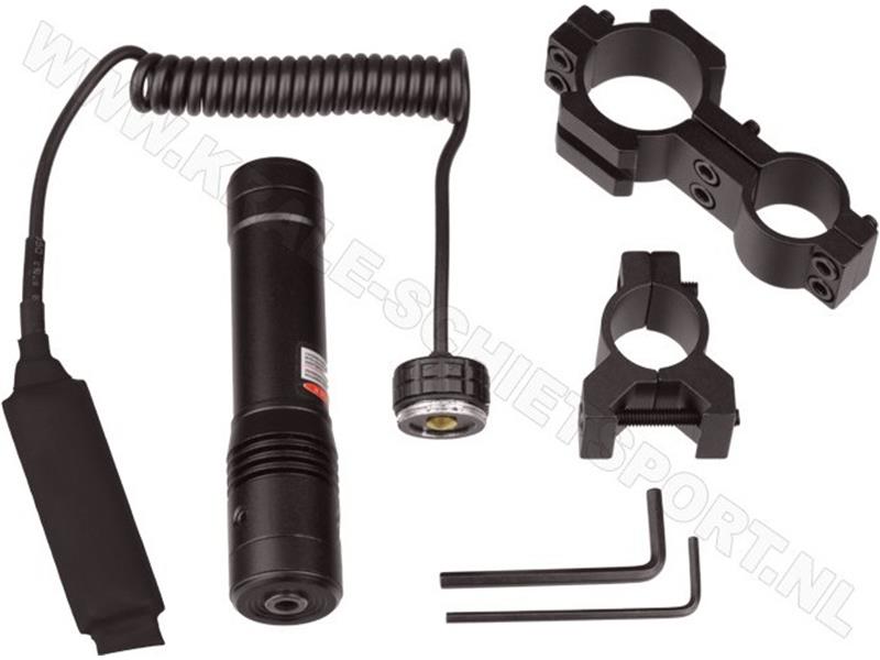 Red laser Hawke for weapons