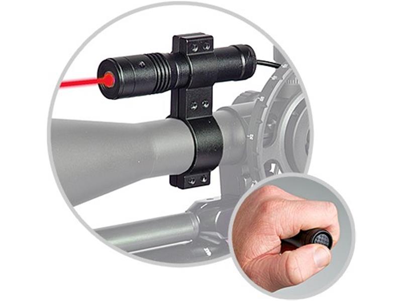 Red laser Hawke for weapons