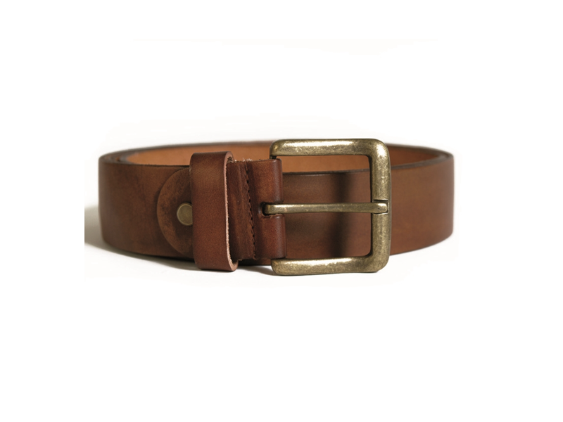 Pas MILTEC Leather Belt - rjav