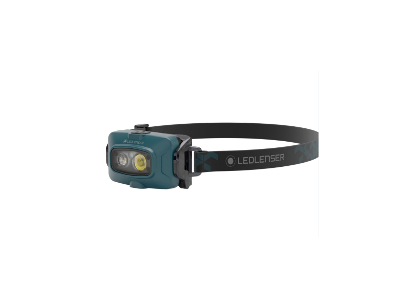 Punjača za glavu LED LENSER HF4R Core - 500 lm (zelena)