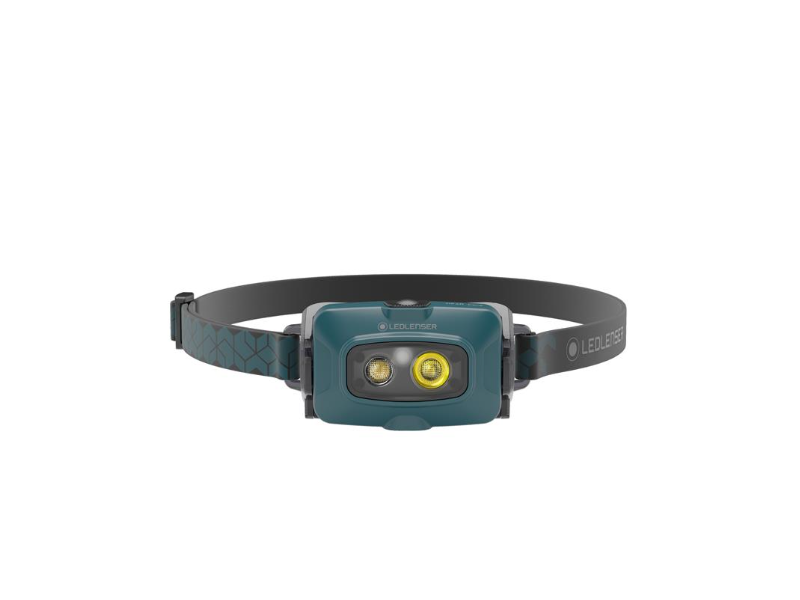 Punjača za glavu LED LENSER HF4R Core - 500 lm (zelena)