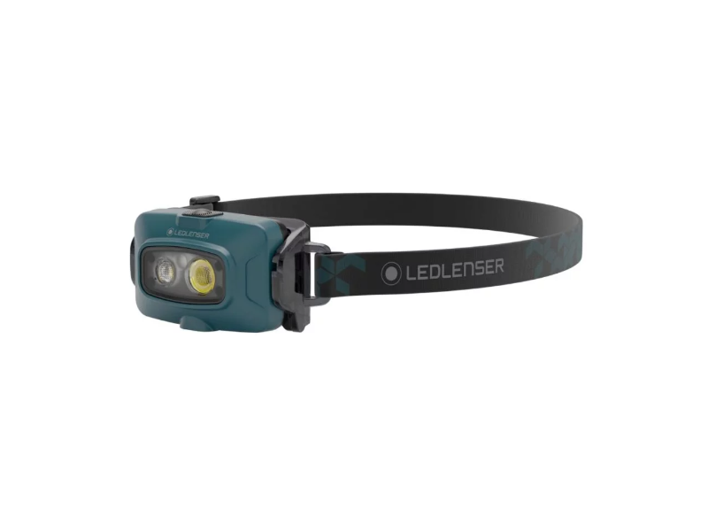 Punjača za glavu LED LENSER HF6R Core - 800 lm (zelena)