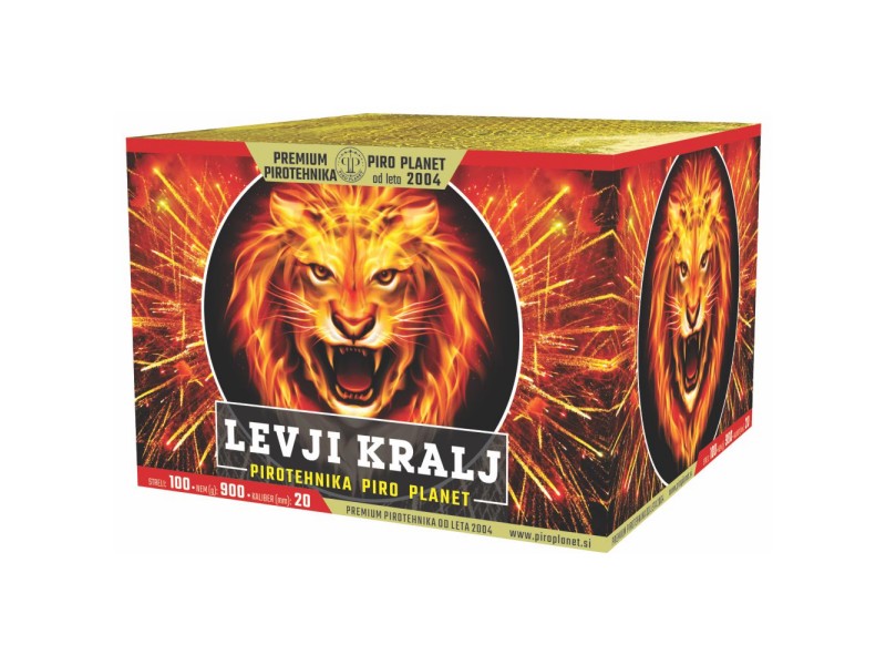 Lion King - 100 shots