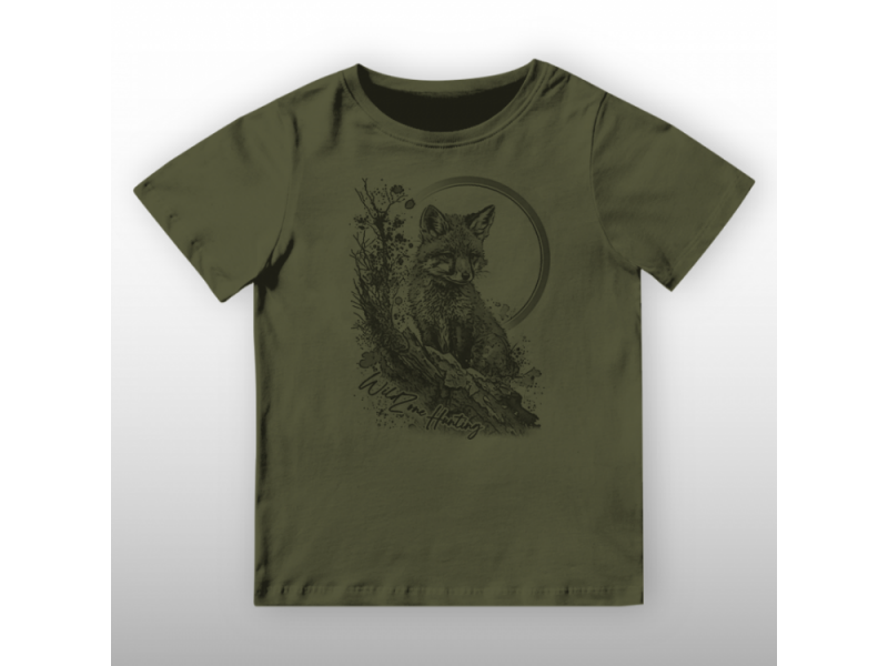 Kinder T-Shirt WZ Lisička in der Natur