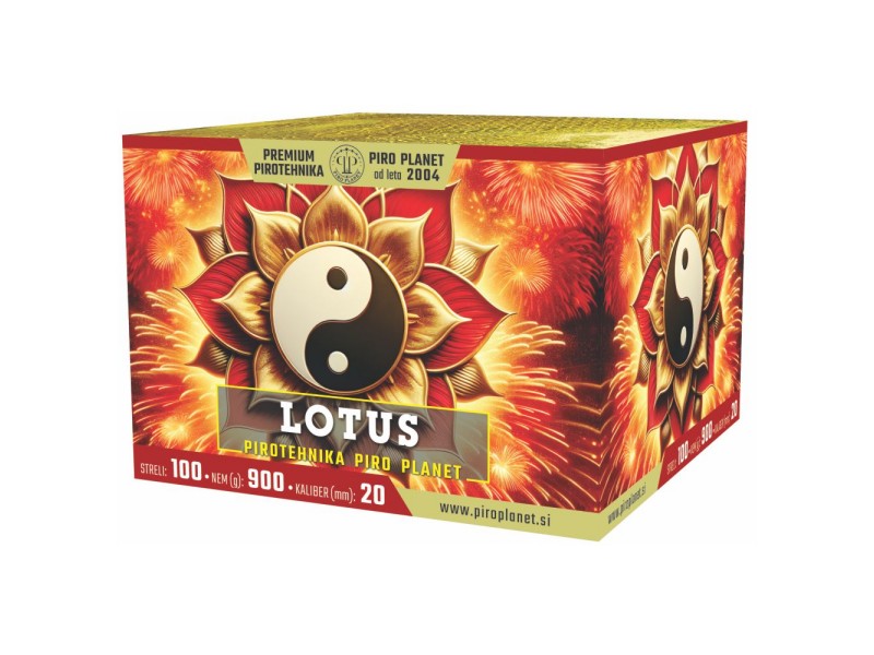 Lotus - 100 strelna