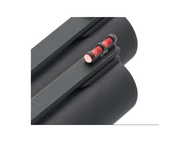 Mirino anteriore RUSAN Fiber optic ROSSO - filettatura 2,6 mm