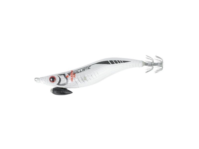 Pušča DTD Ballistic Full Color Egi 3.0 - bela