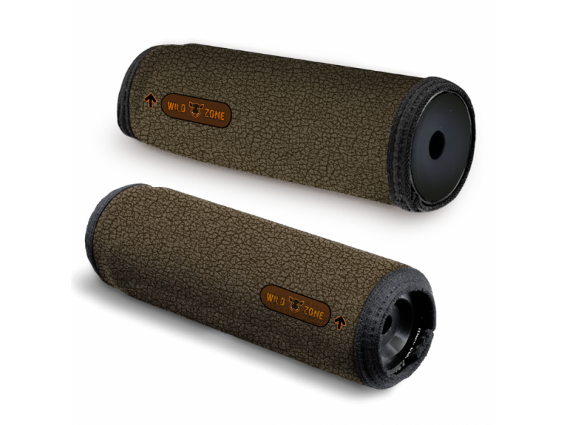 Schutz für Schalldämpfer WZ Braun - 220 mm