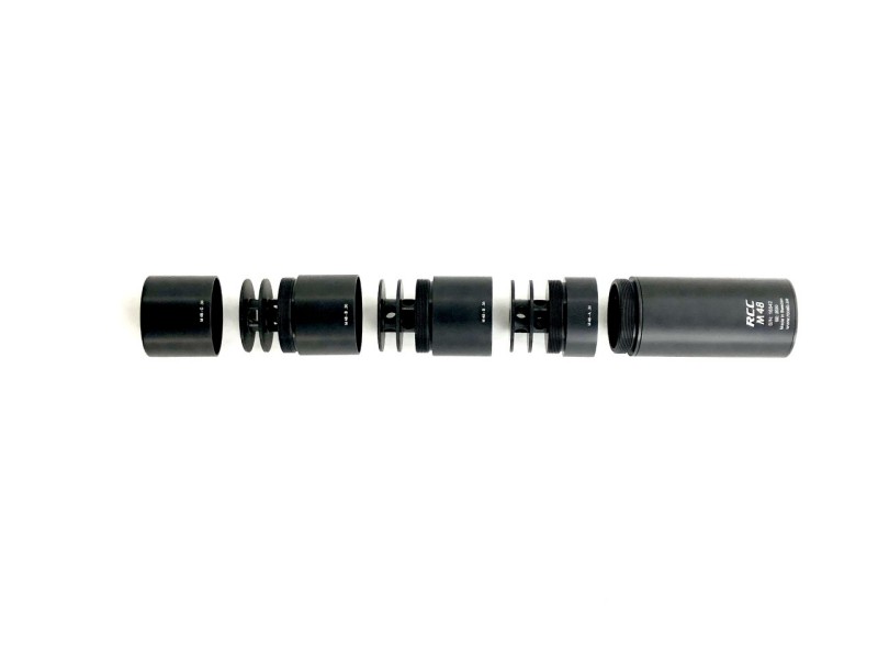 Sound suppressor RCC M-48 - cal. 8 mm - 15x1
