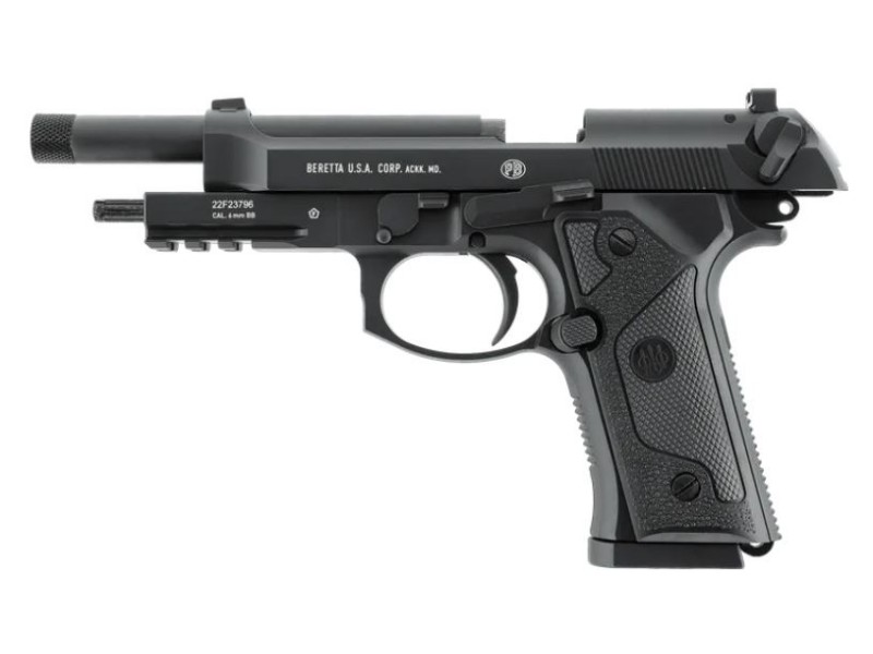 Pištola airsoft plinska BERETTA M93A FM CO2 blowback - full metal