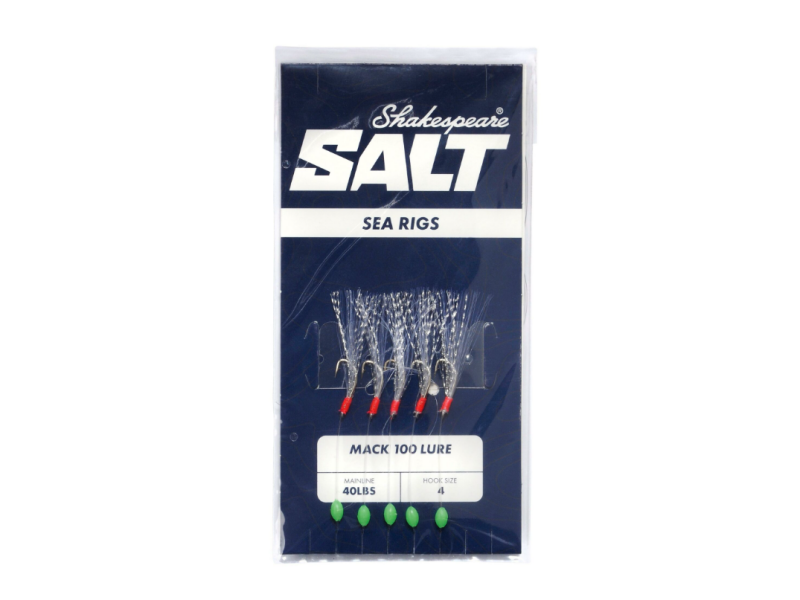 Predvez za morje SHAKESPEARE Salet Sea Rigs Mack 100 Lure