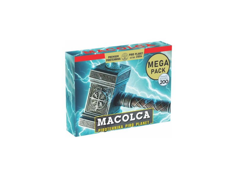 MACOLCA (200) - bombe da cane