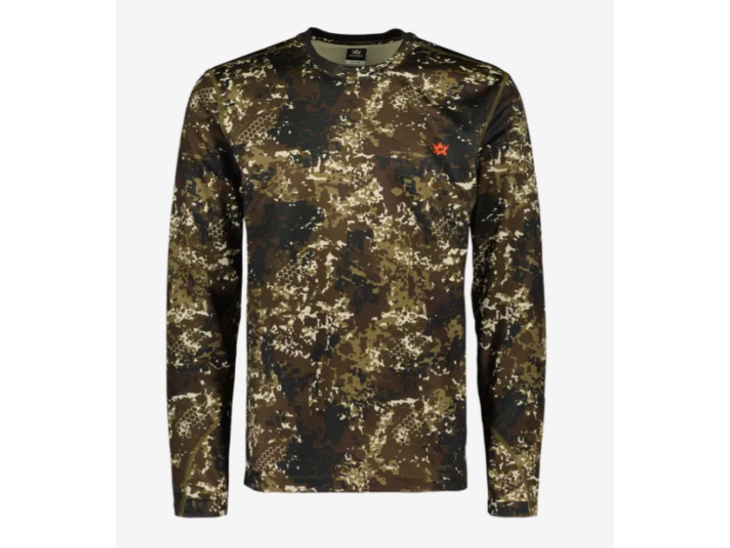 Majica z dolgimi rokavi ALASKA 1795 Cool Dry - BlindTech Forest