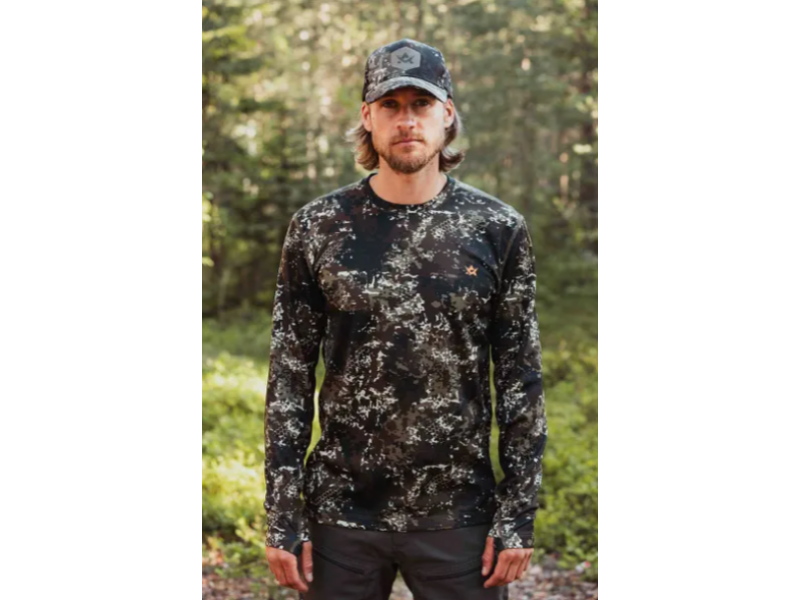 Majica z dolgimi rokavi ALASKA 1795 Cool Dry - BlindTech Forest