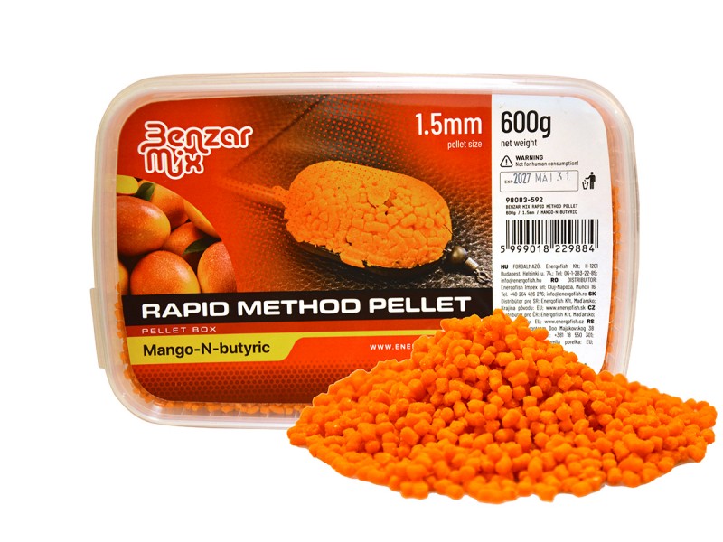 Peleti BENZAR MIX Sladek Mango - 600g