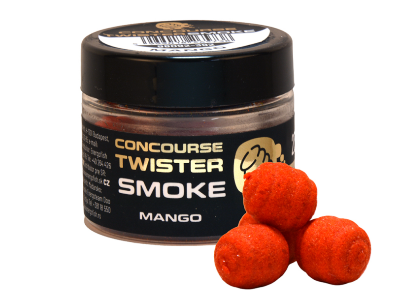 Peleti BENZAR MIX Concourse Twister Smoke - 8mm/23g