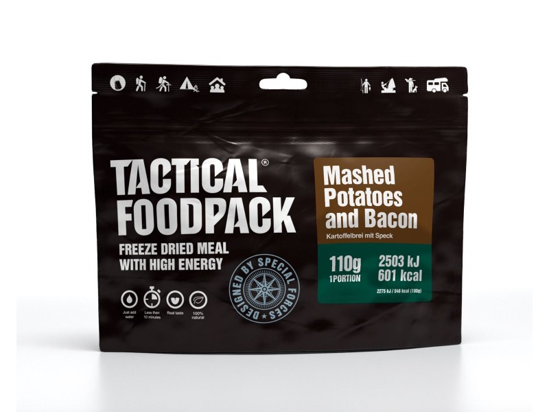 Mahlzeit TACTICAL FOODPACK Kartoffelpüree mit Speck