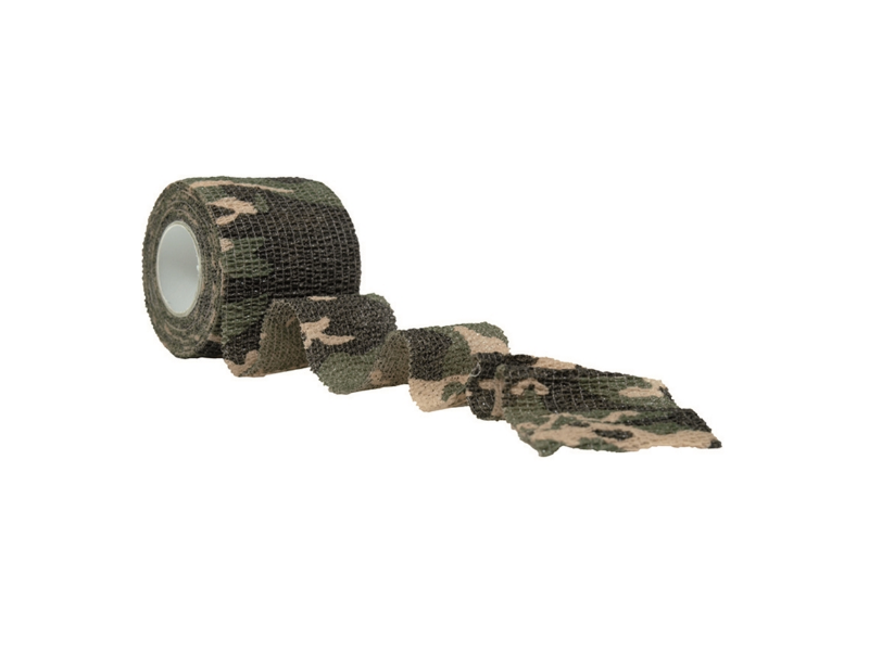 Camouflage Tape MILTEC woodland