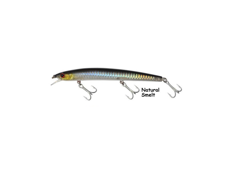 Vobler DTD Trolling Max Gira Natural Smelt - 130mm/13g